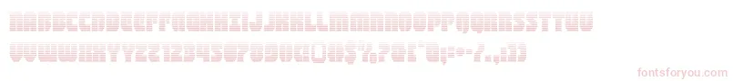 shogunategrad Font – Pink Fonts on White Background