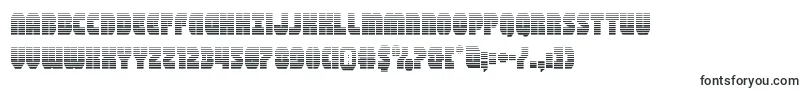shogunategrad-fontti – fonttien muodot