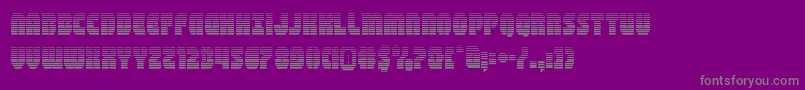 Шрифт shogunategrad – серые шрифты на фиолетовом фоне