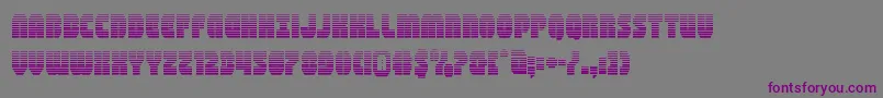 shogunategrad Font – Purple Fonts on Gray Background