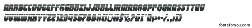 shogunatehalfital-fontti – lohkofontit