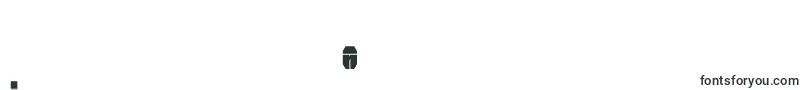 フォントshogunatelaser – シンディ文字