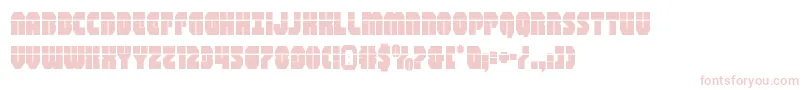 shogunatelaser Font – Pink Fonts on White Background