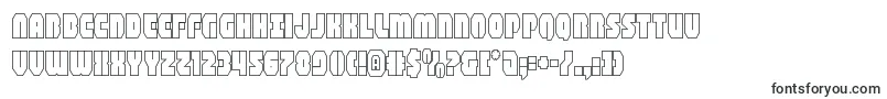 Шрифт shogunateout – шрифты для КОМПАС-3D