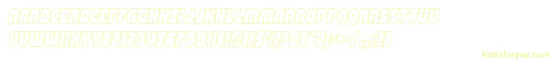 shogunateoutital Font – Yellow Fonts