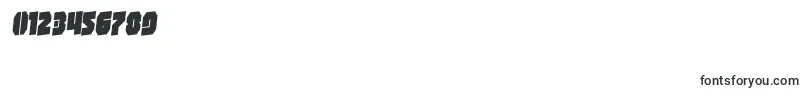 shogunaterotal Font – Fonts for Numbers and Digits