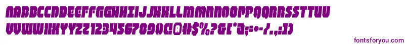 shogunatesemital Font – Purple Fonts on White Background