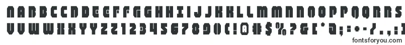 shogunatetitle-fontti – Fontit Linuxille