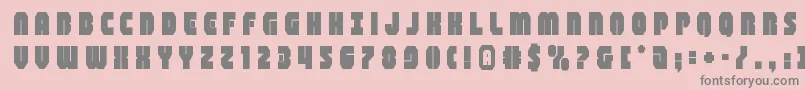 More about shogunatetitle Font shogunatetitle Font – Gray Fonts on Pink Background