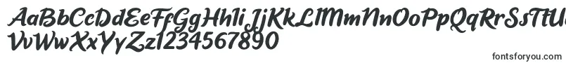 Шрифт Short Baby – шрифты для логотипов