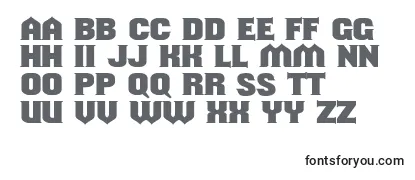 Shouldve known Font