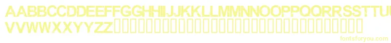 Shrapnel Font – Yellow Fonts