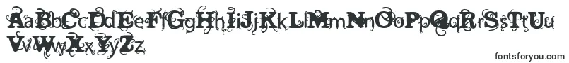 Шрифт VtksWineLabelTwo – шрифты, начинающиеся на V