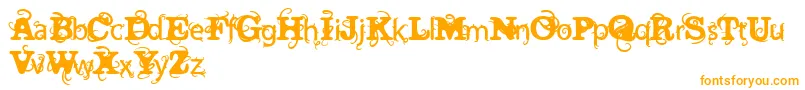 VtksWineLabelTwo Font – Orange Fonts