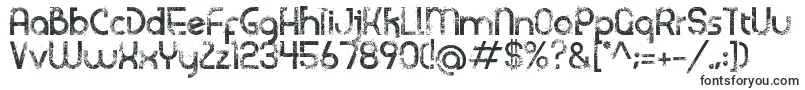 Sicupak Font – Damaged Fonts