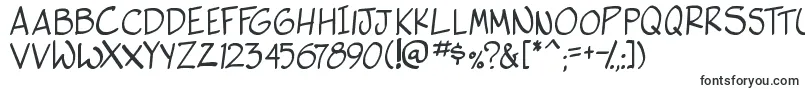 Шрифт side k – шрифты для Adobe Indesign