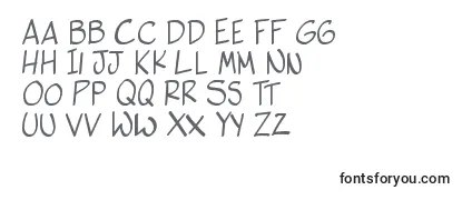 Side k Font