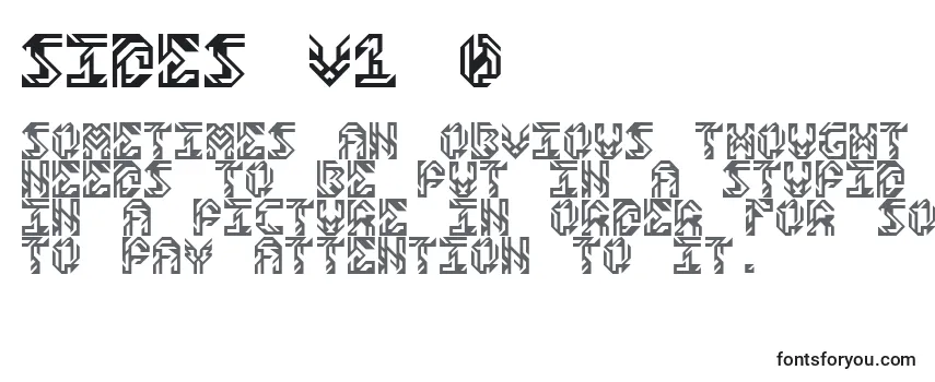 Revisão da fonte Sides v1 0