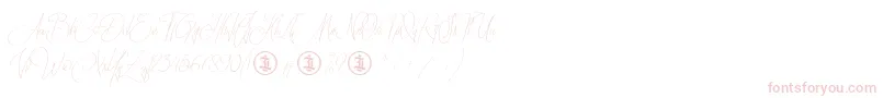Sidoraby Personal Use Only Font – Pink Fonts