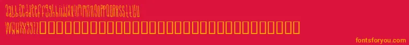 fuente signal – Fuentes Naranjas Sobre Fondo Rojo