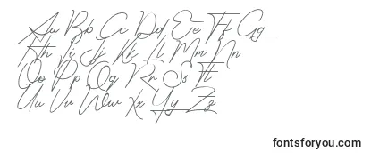 Signatrust Font