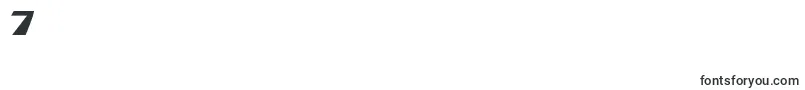 Plugnickelnf Font – Fonts for Digit 7