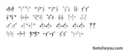 SignFlags Font