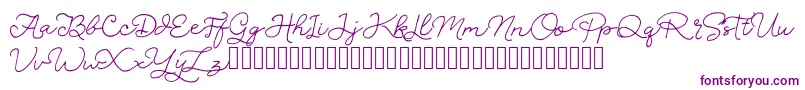 SignSound Font – Purple Fonts