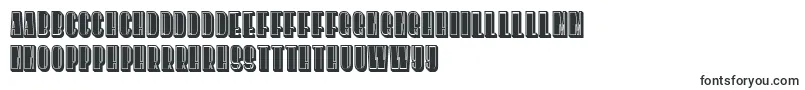 Шрифт SilenceFilled – валлийские шрифты