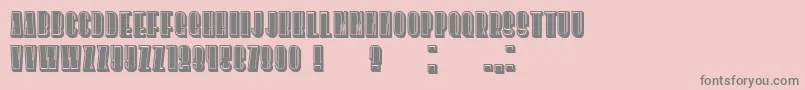 Más sobre la fuente SilenceFilled fuente SilenceFilled – Fuentes Grises Sobre Fondo Rosa