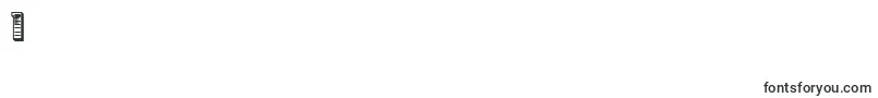 SilenceGradient Font – Fonts for Digit 1
