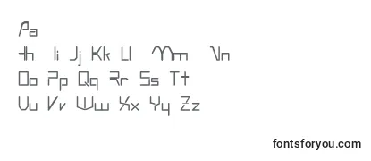 Обзор шрифта Andromeda