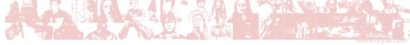 SILHILL-Schriftart – Rosa Schriften