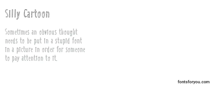 Review of the Silly Cartoon Font