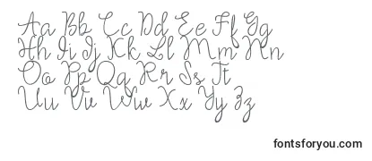 Review of the Silversmith Font