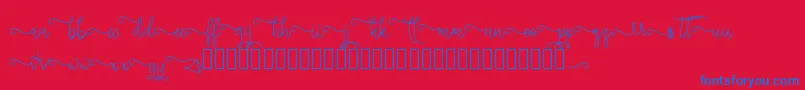 fuente silverstar – Fuentes Azules Sobre Fondo Rojo