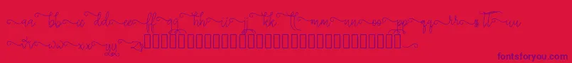 fuente silverstar – Fuentes Moradas Sobre Fondo Rojo