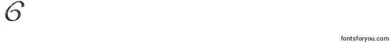 Silvestero-Schriftart – Schriften für die Ziffer 6