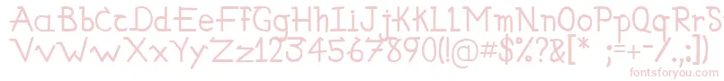 Simallos Font – Pink Fonts