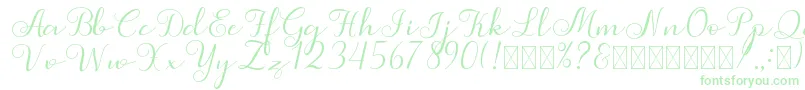 Simphony Font – Green Fonts