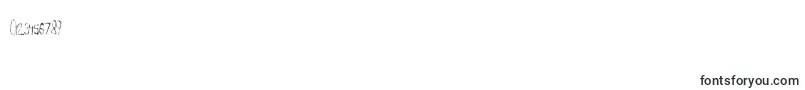 SimpleLucky-Schriftart – Schriften für Zahlen und Nummern