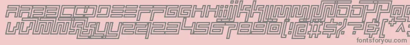 fuente simplicity extend hollow italic – Fuentes Grises Sobre Fondo Rosa