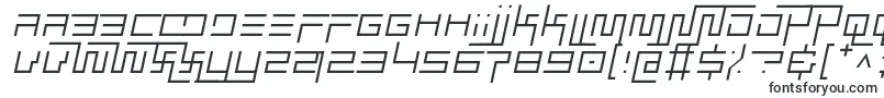 Шрифт simplicity extend thin italic – OTF шрифты