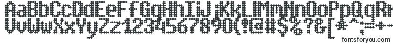 Шрифт simplto2 – объёмные шрифты