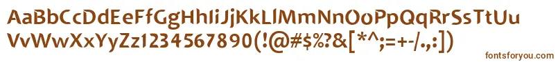 SINGAPOLENG Font – Brown Fonts