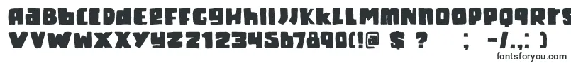 DkFatKittyKat-fontti – OTF-fontit