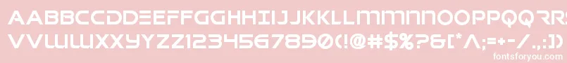 singaporesling Font – White Fonts on Pink Background