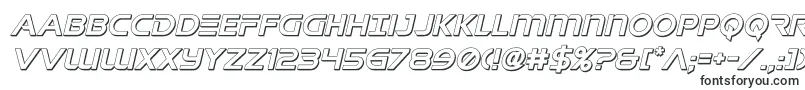 Шрифт singaporesling3dital – многолинейные шрифты