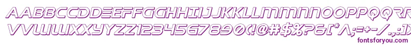 singaporesling3dital Font – Purple Fonts