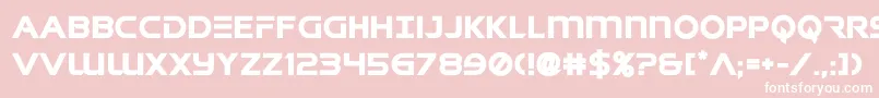 singaporeslingbold Font – White Fonts on Pink Background